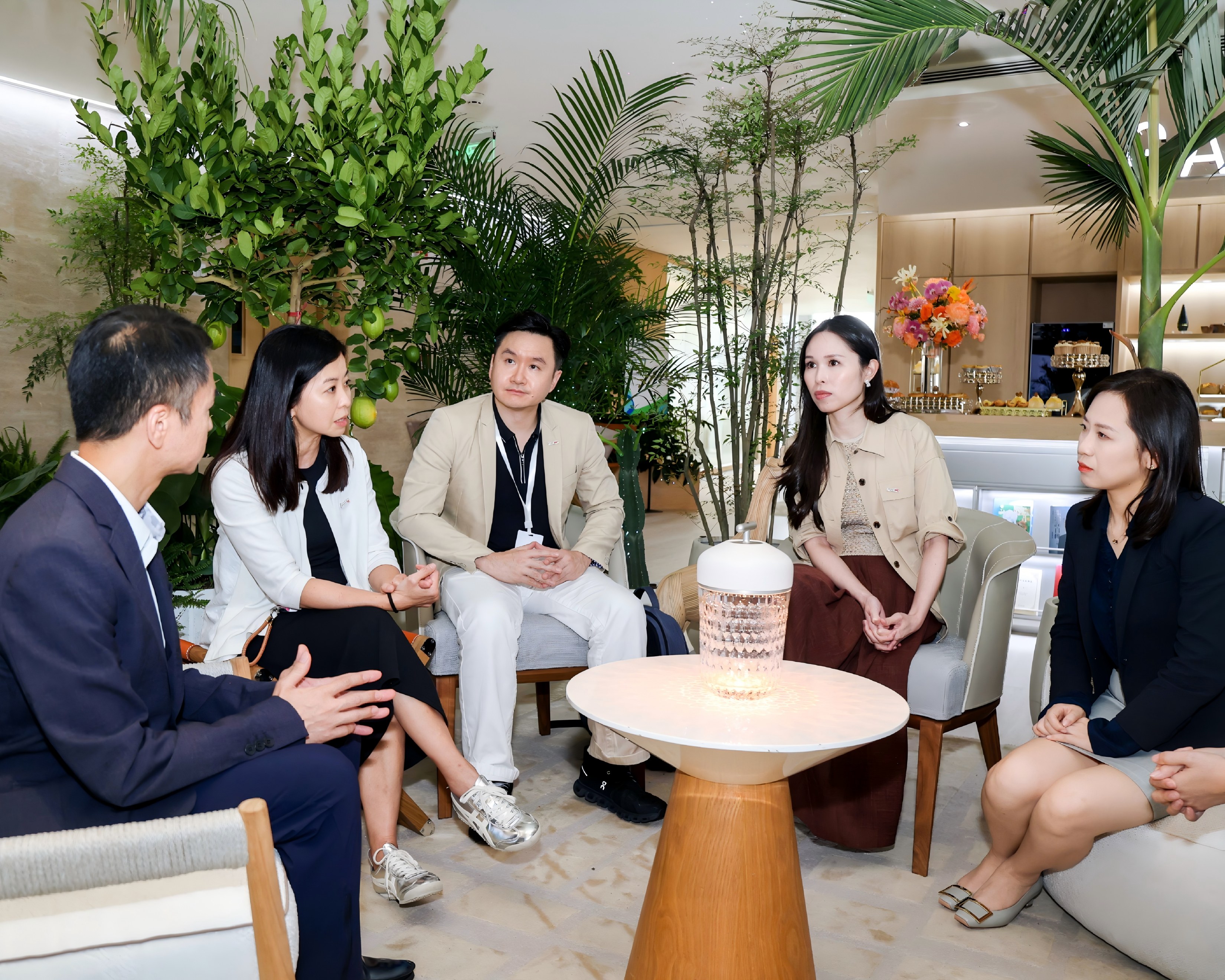 投资推广署走进银河集团|“让香港创业更美好” 政企交流会圆满举办